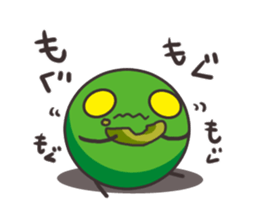 BATTLE OF PEAS sticker #6371228