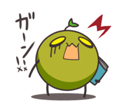 BATTLE OF PEAS sticker #6371229