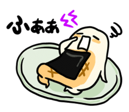 isobe-yaki mochi sticker #6371277