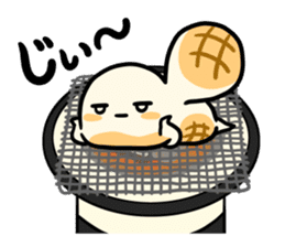 isobe-yaki mochi sticker #6371278