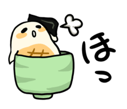 isobe-yaki mochi sticker #6371279