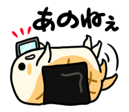 isobe-yaki mochi sticker #6371283