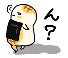 isobe-yaki mochi sticker #6371284