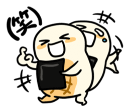 isobe-yaki mochi sticker #6371287