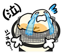 isobe-yaki mochi sticker #6371288