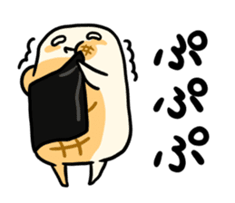 isobe-yaki mochi sticker #6371292