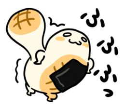 isobe-yaki mochi sticker #6371293