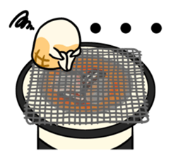 isobe-yaki mochi sticker #6371295