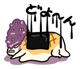 isobe-yaki mochi sticker #6371297