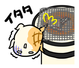 isobe-yaki mochi sticker #6371309