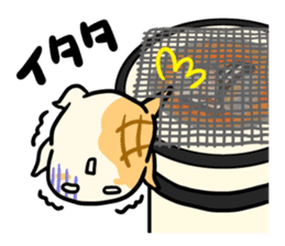 isobe-yaki mochi sticker #6371309