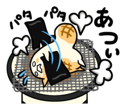 isobe-yaki mochi sticker #6371310