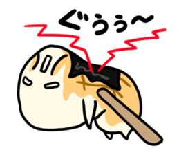 isobe-yaki mochi sticker #6371311