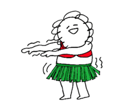 summer pokopon(pokopon3) sticker #6371319