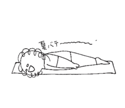 summer pokopon(pokopon3) sticker #6371325