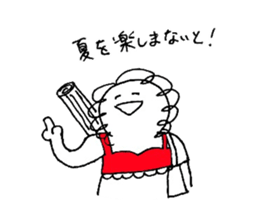 summer pokopon(pokopon3) sticker #6371336