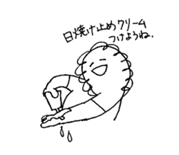 summer pokopon(pokopon3) sticker #6371337