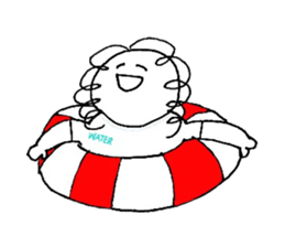 summer pokopon(pokopon3) sticker #6371340