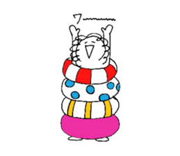 summer pokopon(pokopon3) sticker #6371341