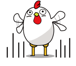 Something I have chat Chickens? sticker #6371352