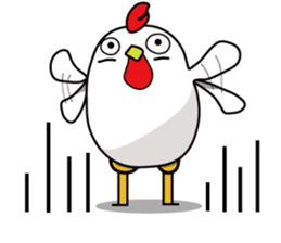Something I have chat Chickens? sticker #6371352
