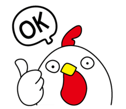 Something I have chat Chickens? sticker #6371356