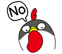 Something I have chat Chickens? sticker #6371357