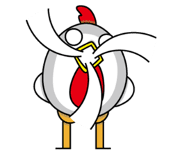 Something I have chat Chickens? sticker #6371364