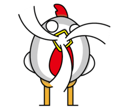 Something I have chat Chickens? sticker #6371364