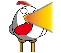 Something I have chat Chickens? sticker #6371365