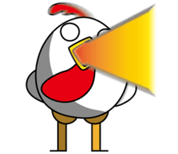 Something I have chat Chickens? sticker #6371365