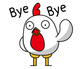 Something I have chat Chickens? sticker #6371370