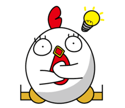 Something I have chat Chickens? sticker #6371375