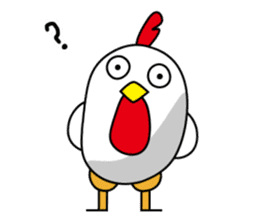 Something I have chat Chickens? sticker #6371376