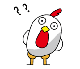 Something I have chat Chickens? sticker #6371377
