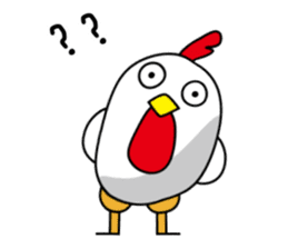 Something I have chat Chickens? sticker #6371377