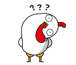 Something I have chat Chickens? sticker #6371378