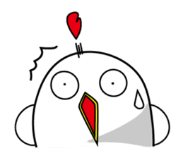 Something I have chat Chickens? sticker #6371380