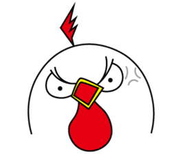 Something I have chat Chickens? sticker #6371381