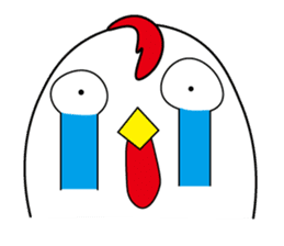 Something I have chat Chickens? sticker #6371382