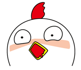 Something I have chat Chickens? sticker #6371383