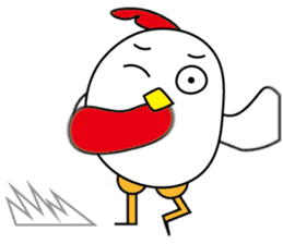 Something I have chat Chickens? sticker #6371389