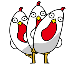 Something I have chat Chickens? sticker #6371391
