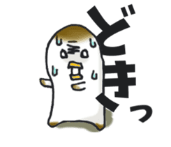 Kongari mochi suke sticker #6371441