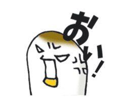 Kongari mochi suke sticker #6371450