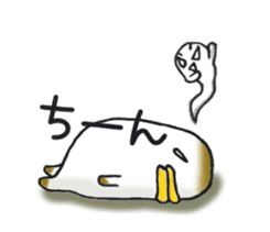 Kongari mochi suke sticker #6371455
