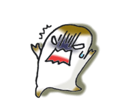 Kongari mochi suke sticker #6371458