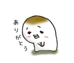 Kongari mochi suke sticker #6371460