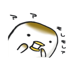 Kongari mochi suke sticker #6371464