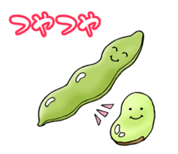Kitchen garden of Mr. green caterpillar sticker #6371754